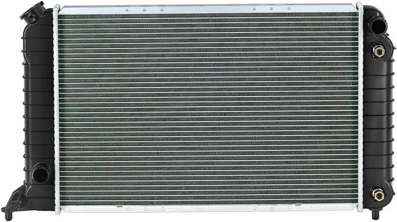 SPELAB Store Radiator - Compatible with Chevrolet LUV，S10，2.2L Aspirated, Compatible with GMC Sonoma 1994-2001 2.2L Aspirated - Replaces OEM part numbers 1531, 2261, 2473, CU1531, 8011531, 52477685 - Image 1
